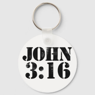 John 3:16 sleutelhanger