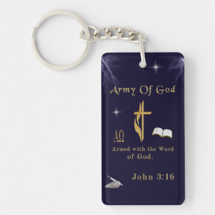 John 3:16 sleutelhanger