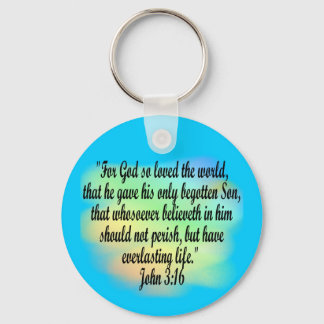 John 3:16 sleutelhanger