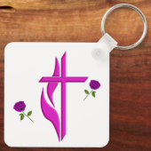 John 3:16 sleutelhanger (Achterkant)