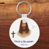 John 3:16 sleutelhanger (Voorkant)