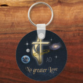 John 3:16 sleutelhanger (Voorkant)