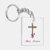 John 3:16 sleutelhanger (Voorkant Links)
