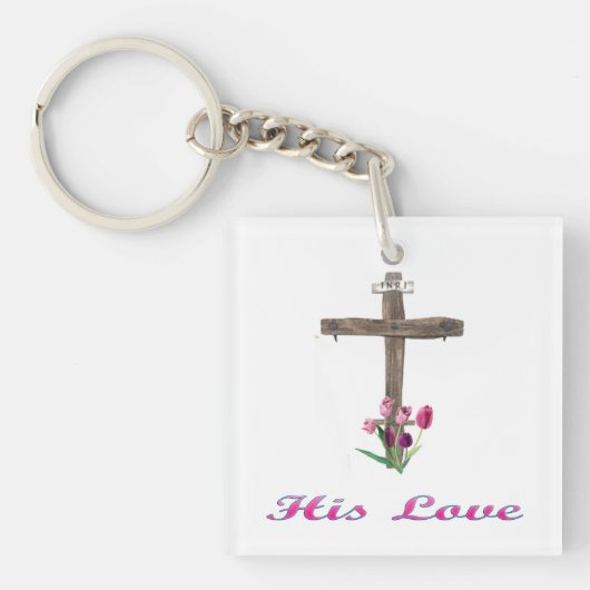 John 3:16 sleutelhanger (Voorkant)