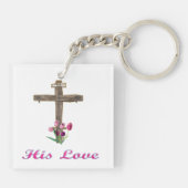 John 3:16 sleutelhanger (Achterkant)