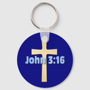 John 3:16 sleutelhanger