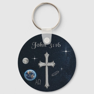 John 3:16 sleutelhanger