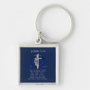 John 3:16 sleutelhanger
