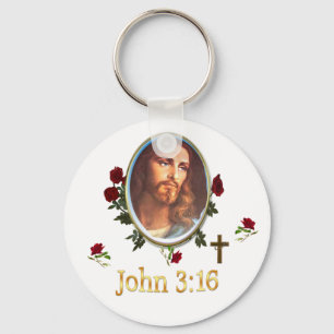 John 3:16 sleutelhanger