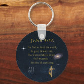 John 3:16 sleutelhanger (Voorkant)