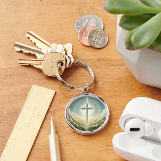 John 3:16 sleutelhanger (Bureau)
