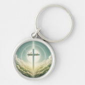 John 3:16 sleutelhanger (Voorkant)