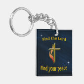 John 3:16 sleutelhanger (Voorkant Links)