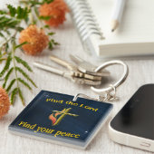 John 3:16 sleutelhanger (Voorkant Rechts)