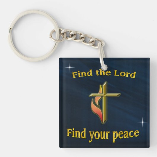 John 3:16 sleutelhanger (Voorkant)