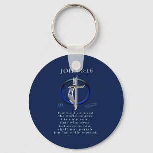 John 3:16 sleutelhanger