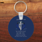 John 3:16 sleutelhanger (Voorkant)
