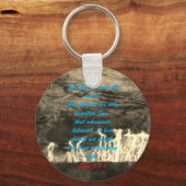 John 3:16 Sleutelhanger van de Bijbelse scripture (Voorkant)