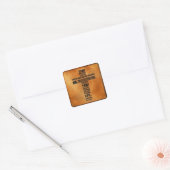 John 3:16 Sticker (Envelop)