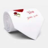 John 3:16 stropdas (Opgerold)