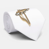 John 3:16 stropdas (Opgerold)