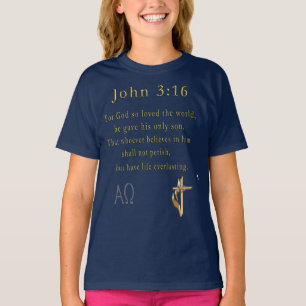 John 3:16 t-shirt