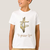 John 3:16 t-shirt (Voorkant)