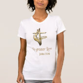 John 3:16 t-shirt (Voorkant)