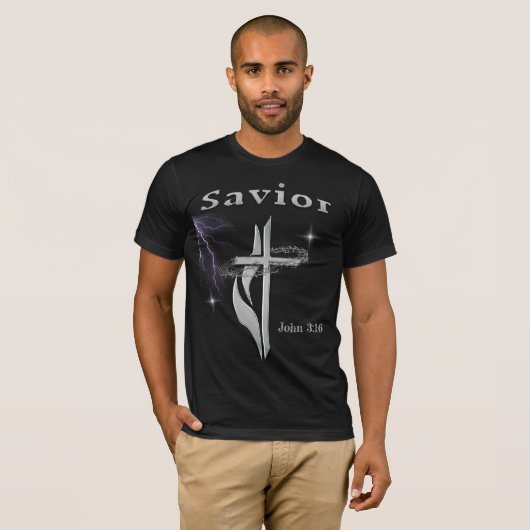 John 3:16 t-shirt (Voorkant volledig)