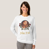 John 3:16 t-shirt (Voorkant volledig)