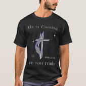JOhn 3:16 T-shirt (Voorkant)