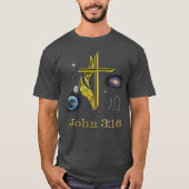 John 3:16 t-shirt (Voorkant)