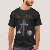 John 3:16 t-shirt (Voorkant)
