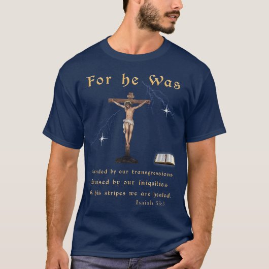 John 3:16 t-shirt (Voorkant)