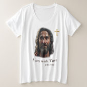 John 3:16 T-shirt (Design devant)