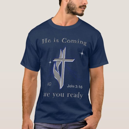 John 3:16 t-shirt (Voorkant)