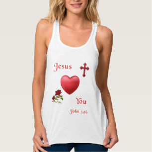 John 3:16 tanktop