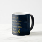 John 3:16 tasses à café (Devant droit)
