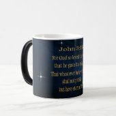John 3:16 tasses à café (Devant gauche)