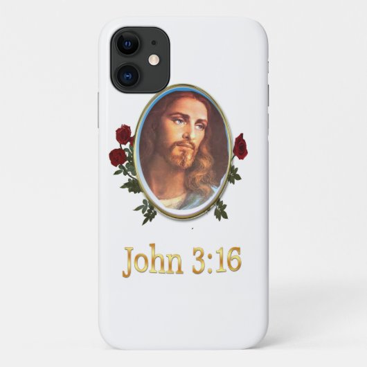 John 3:16 telefoonhoesjes Case-Mate iPhone case (Achterkant)