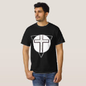 John 3:16 Trinity Cross T-shirt (Voorkant volledig)