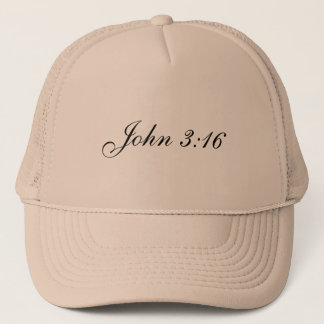 John 3:16 Trucker Hat Trucker Pet