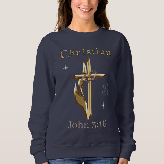 John 3:16 trui (Voorkant)