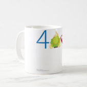 John 3:16 v1F Koffiemok (Voorkant links)