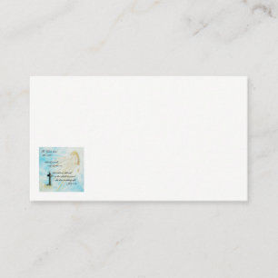 John 3:16 Visitekaartje dat een getuige verlaat