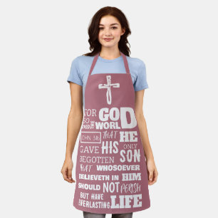 JOHN 3:16 VOOR GOD DIE ZO GOED VAN DE WERELD WAS SCHORT