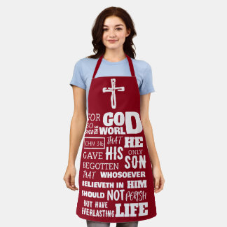 JOHN 3:16 VOOR GOD DIE ZO GOED VAN DE WERELD WAS SCHORT