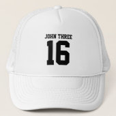 John 3:16 vrachtwagenhoed trucker pet (Voorkant)