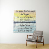 John 3:16 wandkleed (In situ)