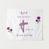 John 3:16 wandkleed (Voorkant (horizontaal))